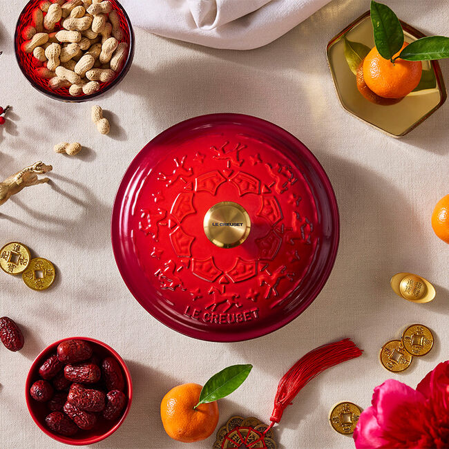 Lunar New Year Round Dutch Oven, view 5